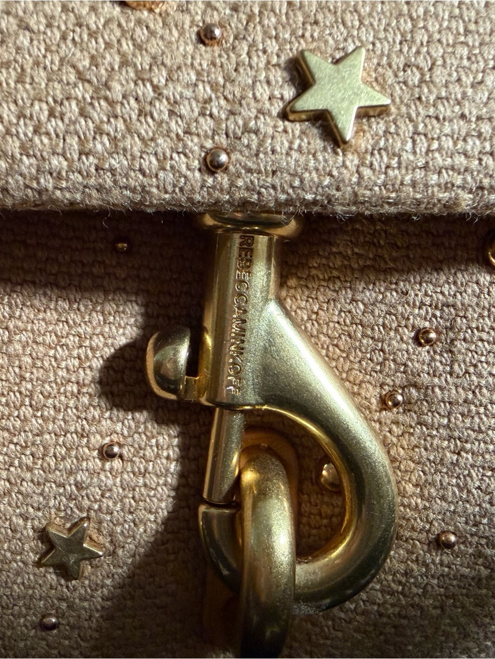 Rebecca Minkoff Edie Celestial Studs Crossbody Bag (nwot) - Picture 3 of 5